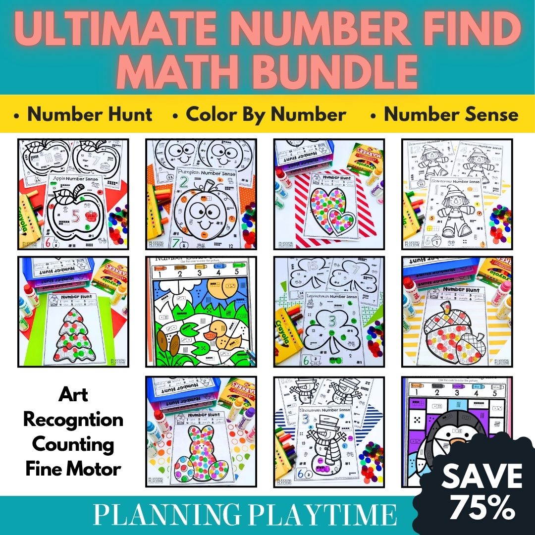 Planning Playtime - Learning Through Play Facebook ad