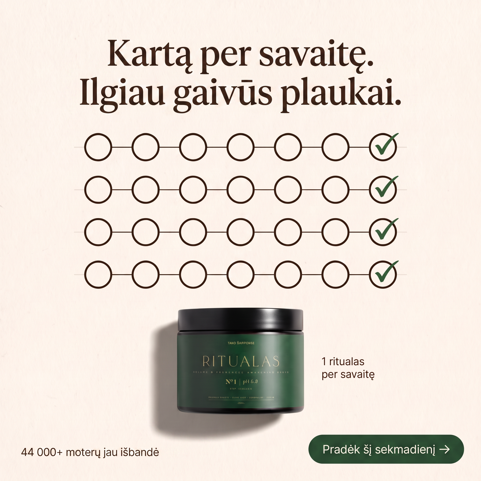 Tavo Šampūnas Facebook ad