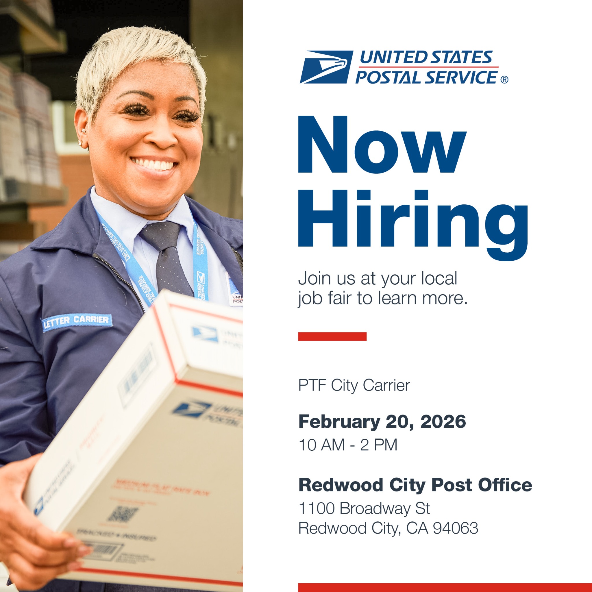 US Postal Service Facebook ad