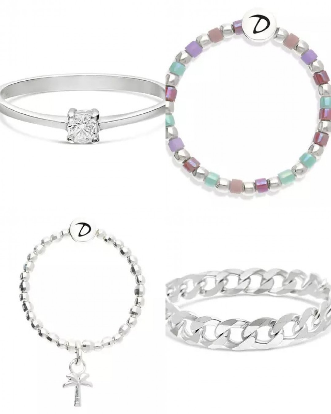 Doriane Bijoux Facebook ad: Bijoux Fait Main en Argent 925