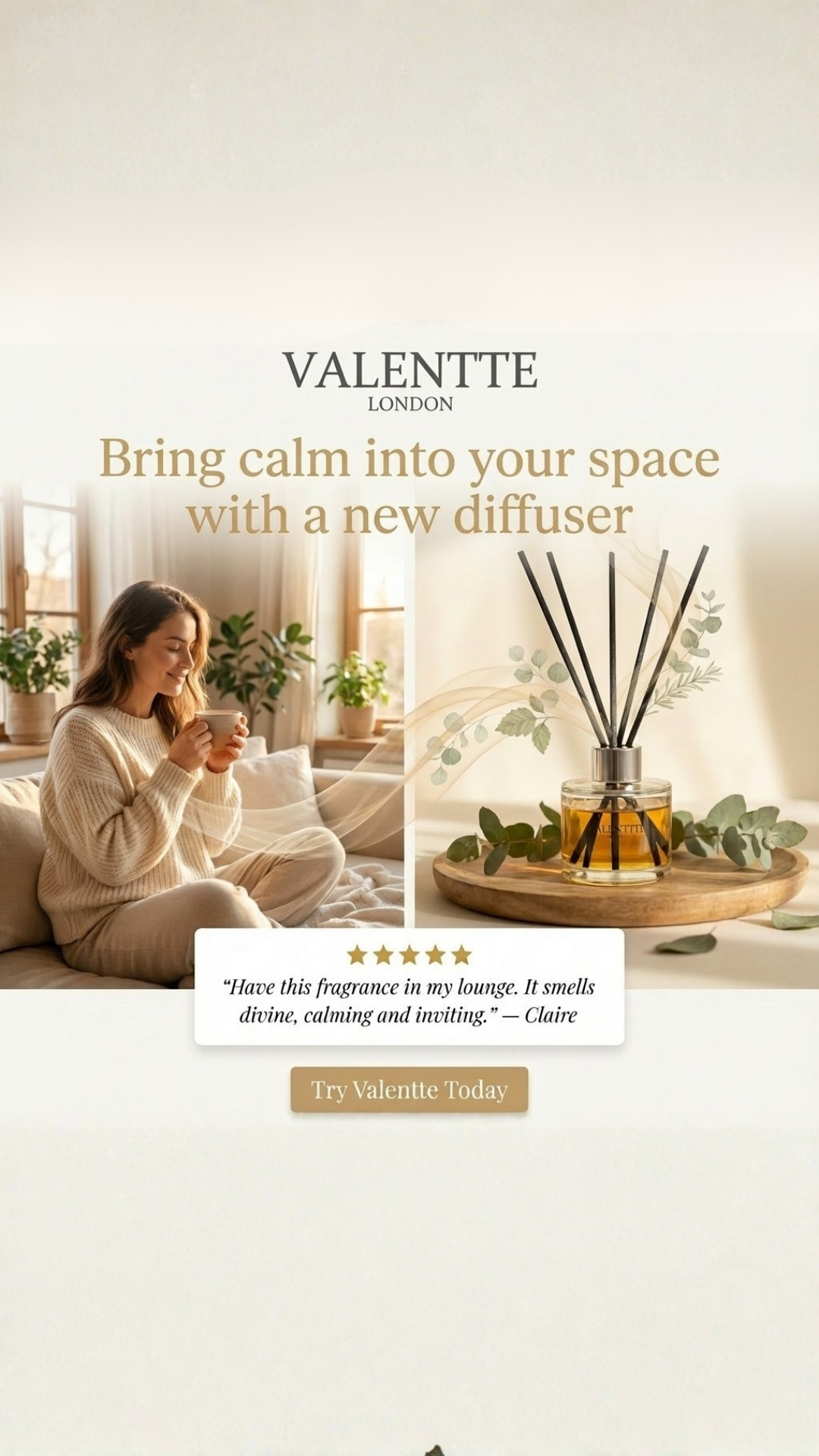 Valentte Facebook ad