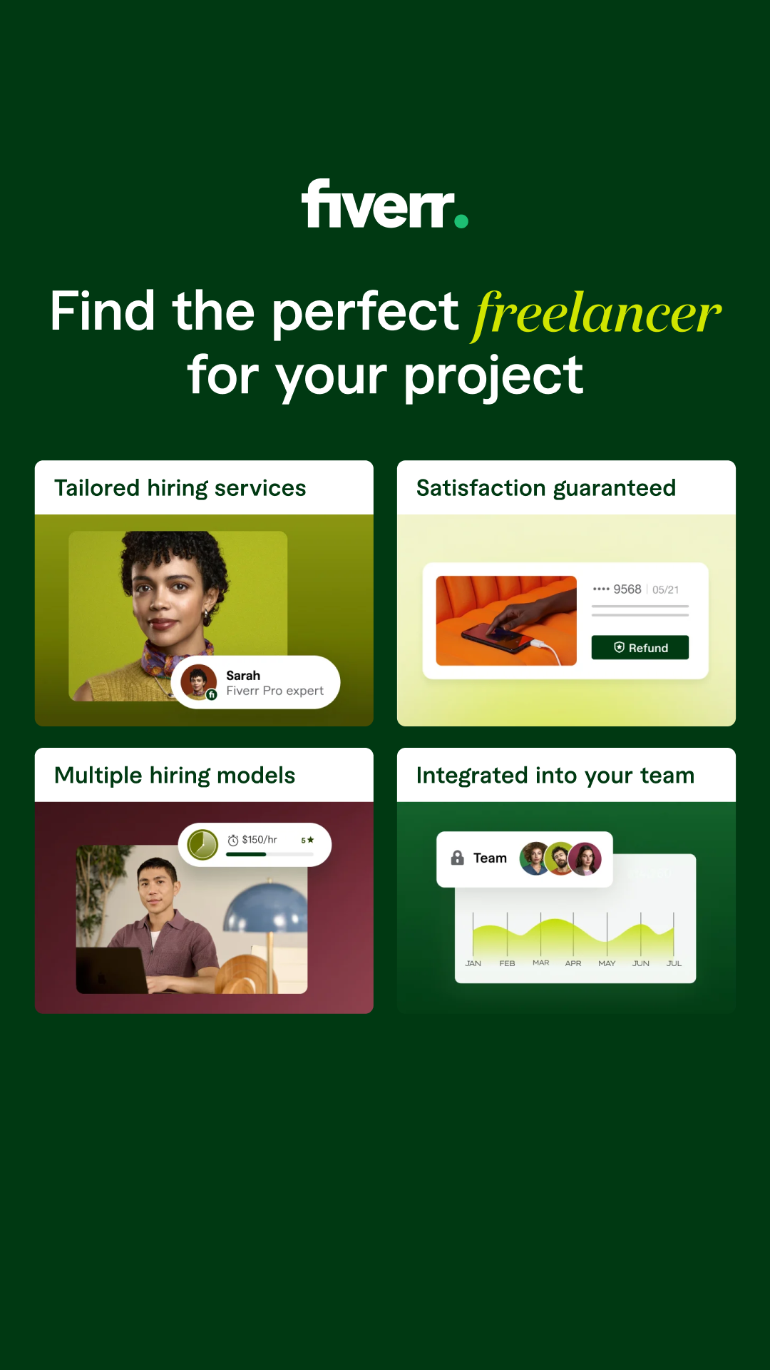 Fiverr Facebook ad