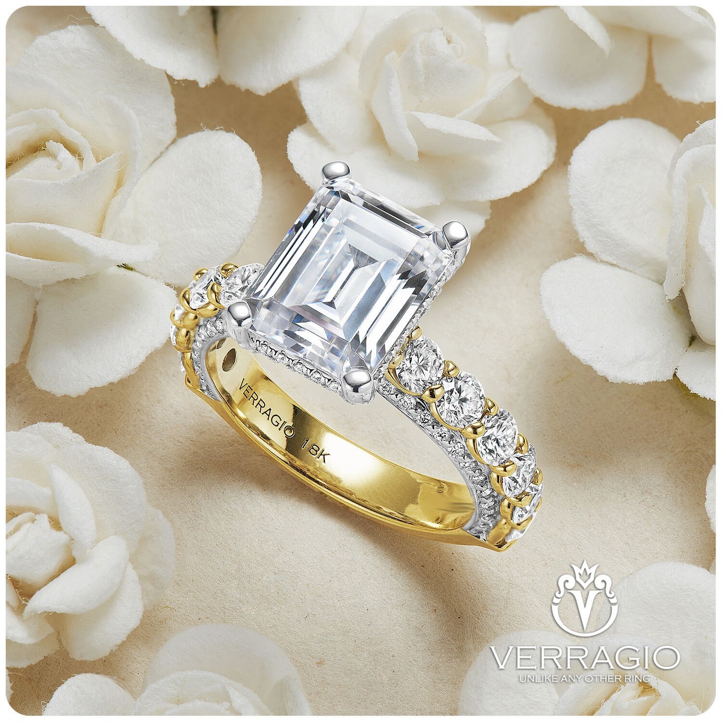 Verragio Engagement Rings and Wedding Bands Facebook ad
