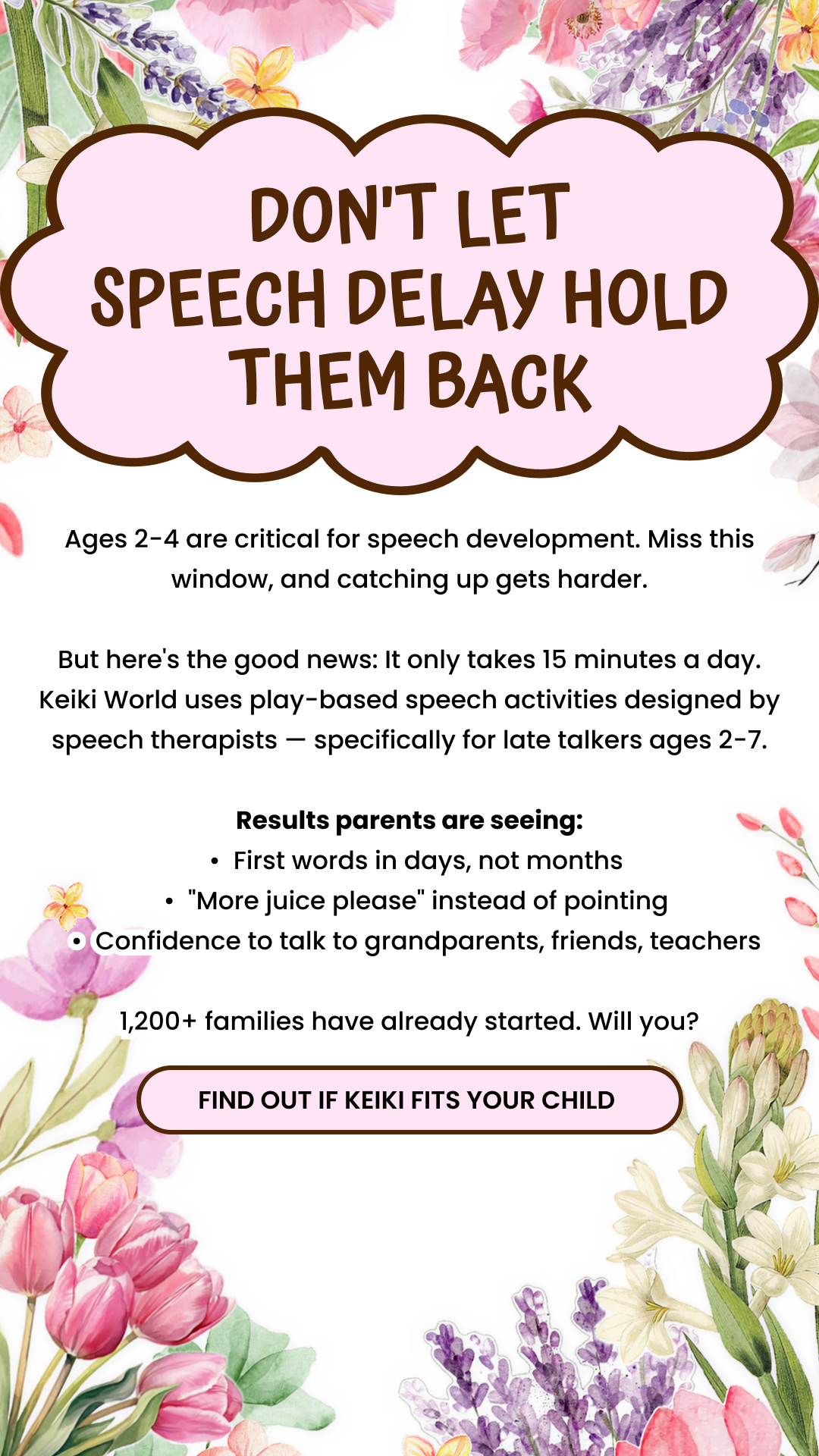 Interactive Toons & Fun Games for Kids Facebook ad