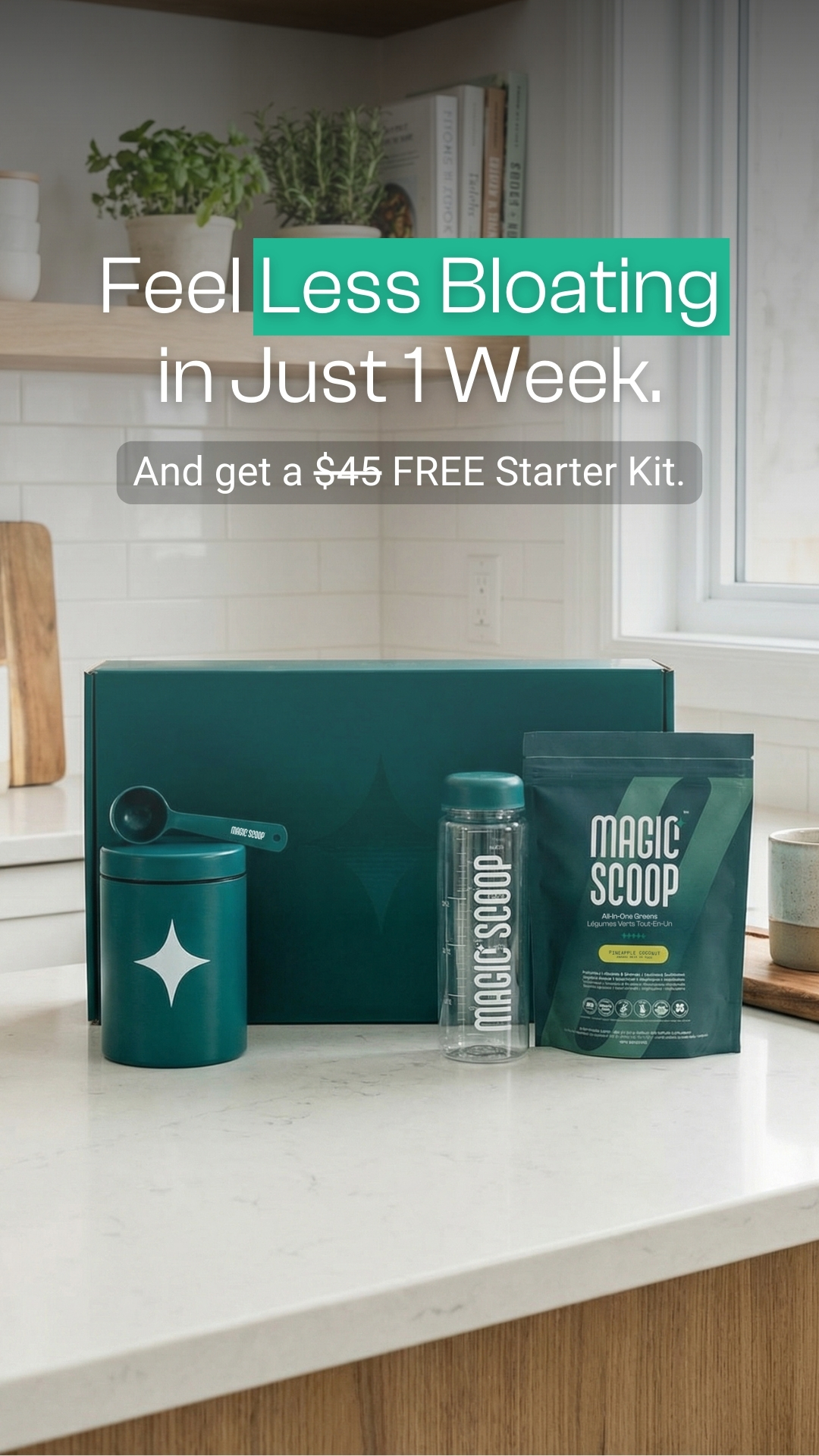 Magic Scoop Facebook ad