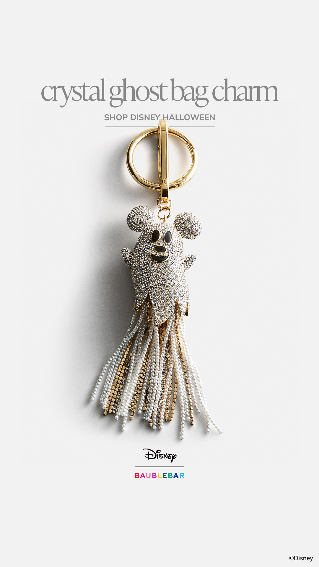 SuperFan By BaubleBar Facebook ad: SHOP DISNEY HALLOWEEN