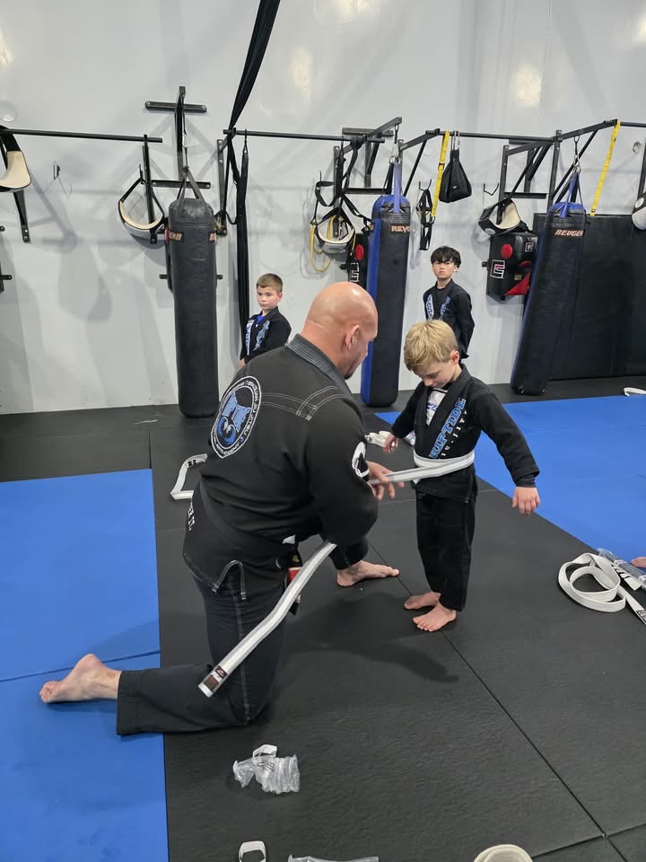 Riptide Martial Arts Academy Facebook ad: Free Kids Intro Class!