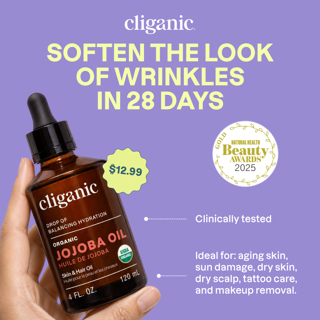Cliganic Facebook ad
