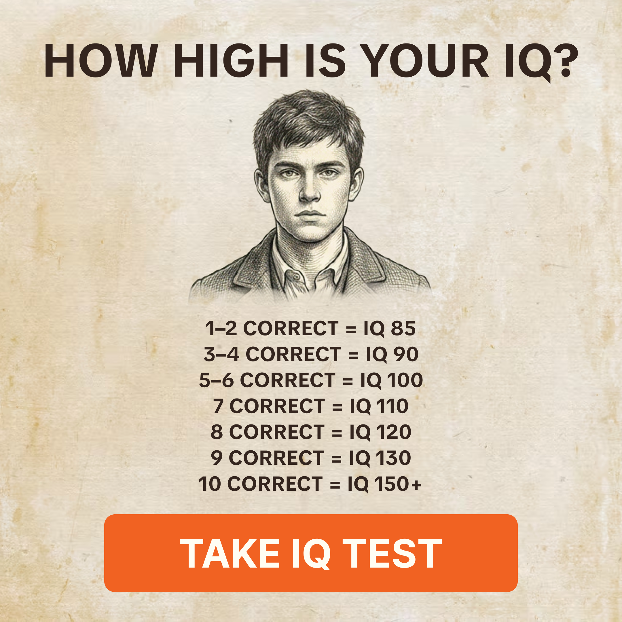 My IQ Facebook ad