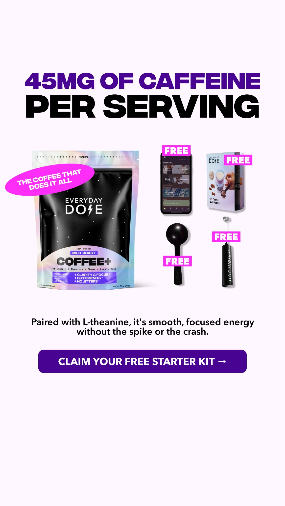 Everyday Dose Facebook ad
