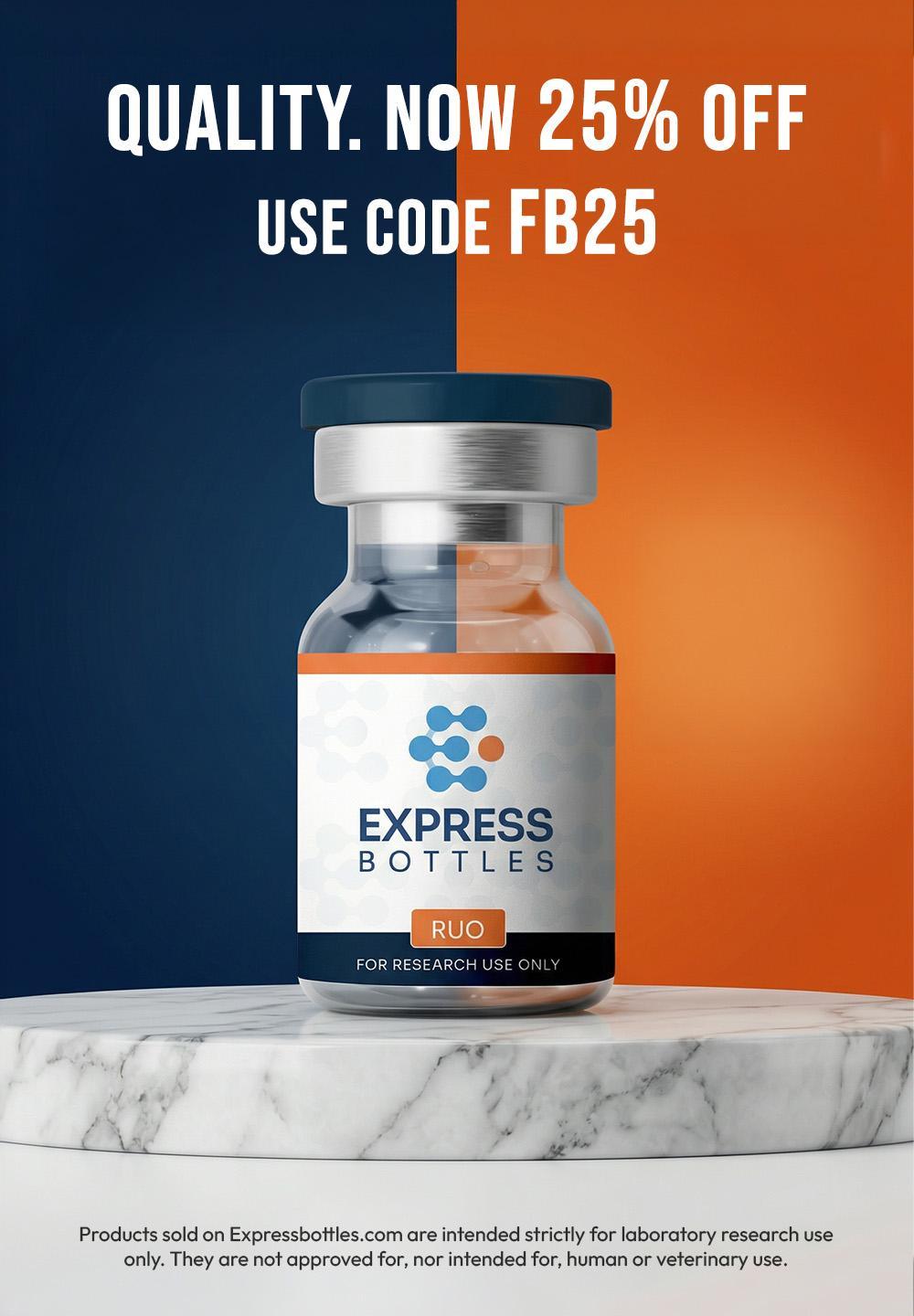 Express Bottles Facebook ad