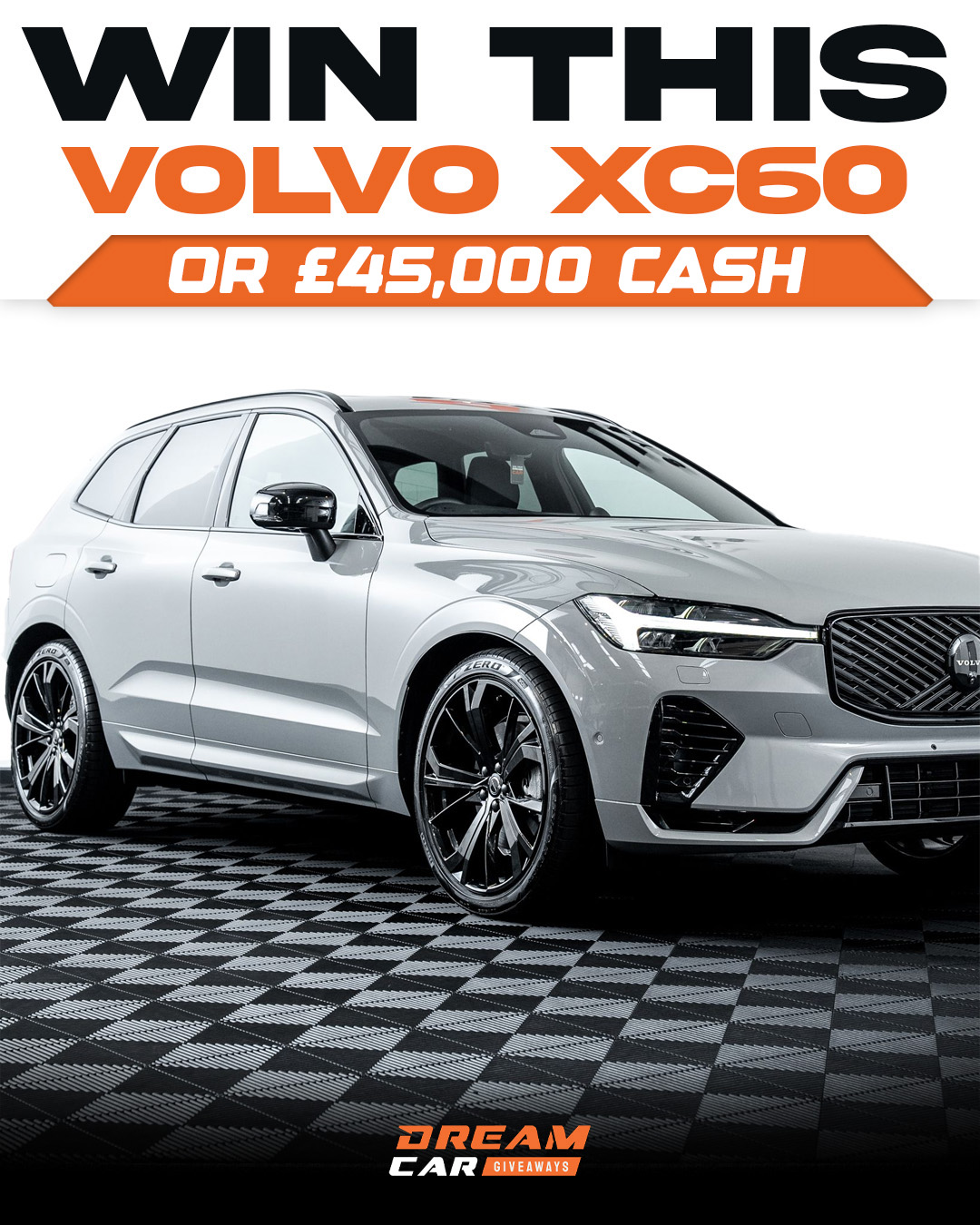 Dream Car Giveaways Facebook ad