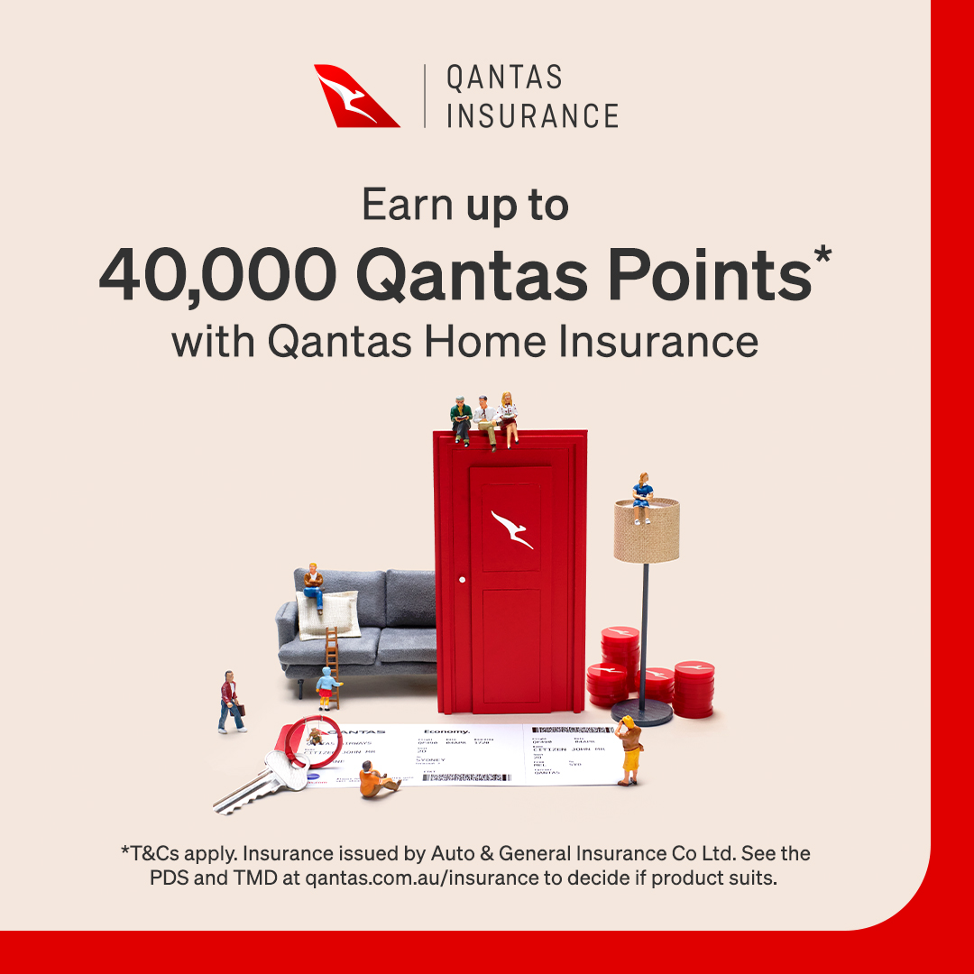 Qantas Points Facebook ad from Apr 2, 2026