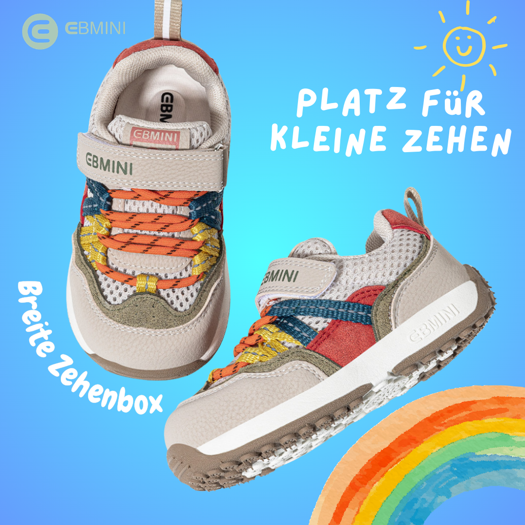 Ebmini - Kinder Barfußschuhe Facebook ad