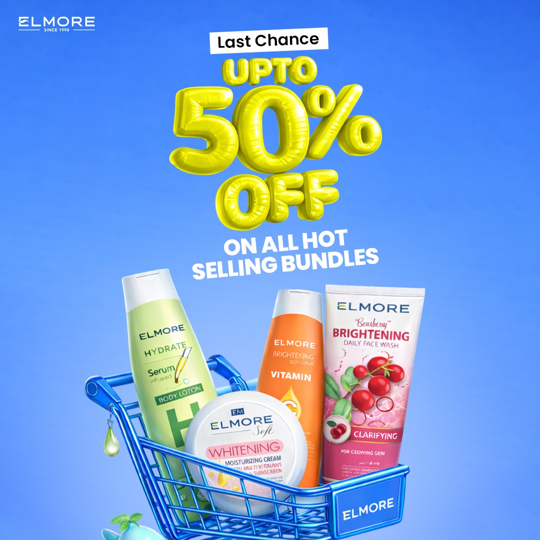 Elmore Beauty Facebook ad