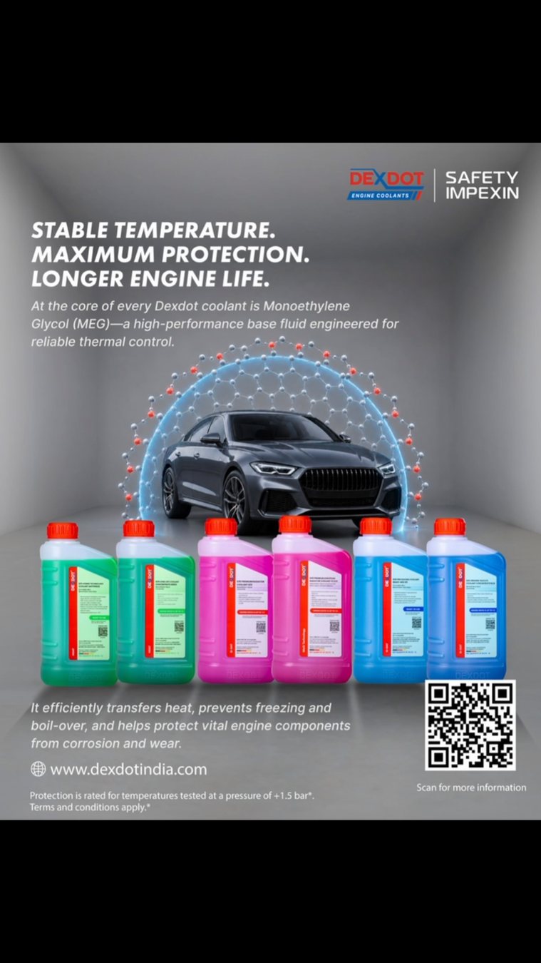 dexdot.india Facebook ad: DEXDOT COOLANTS - COOLANT CHEMISTRY.
