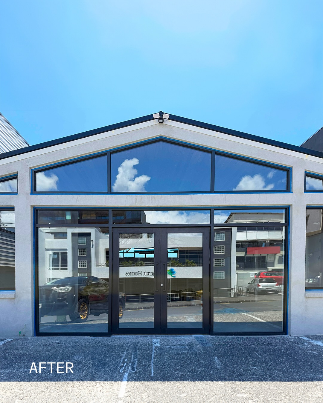 NuStyle Aluminium Windows & Doors Facebook ad