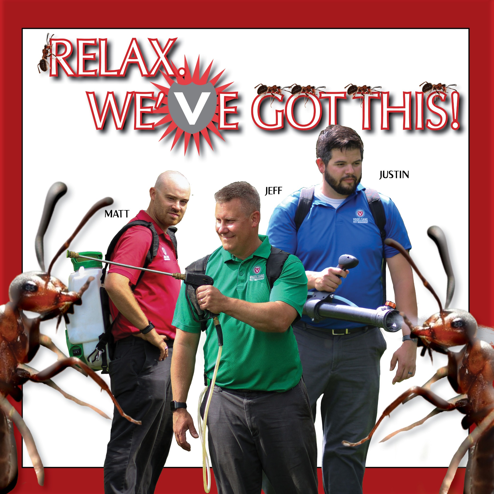 Vogelsang Pest Management Facebook ad