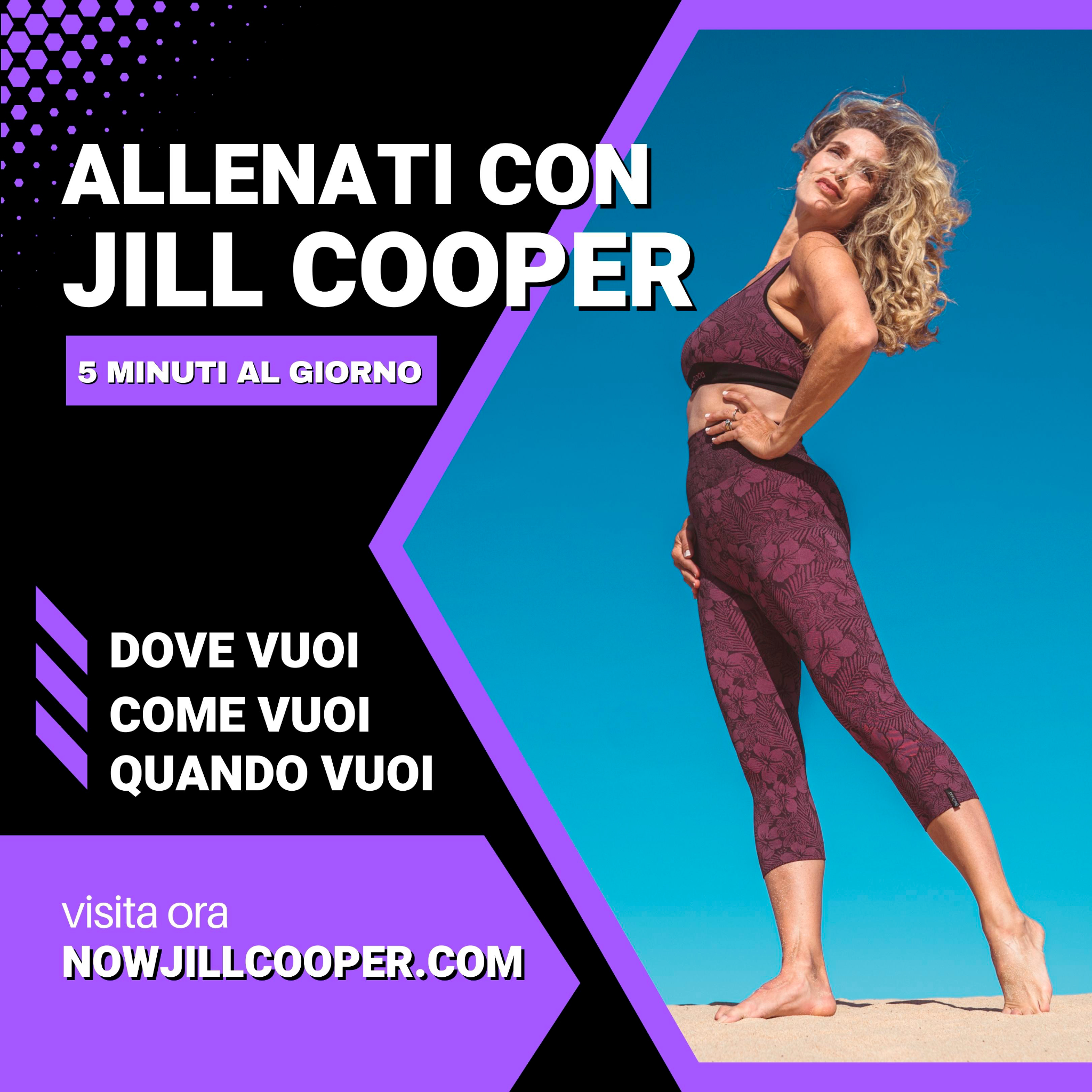 Jill Cooper SuperJump Facebook ad