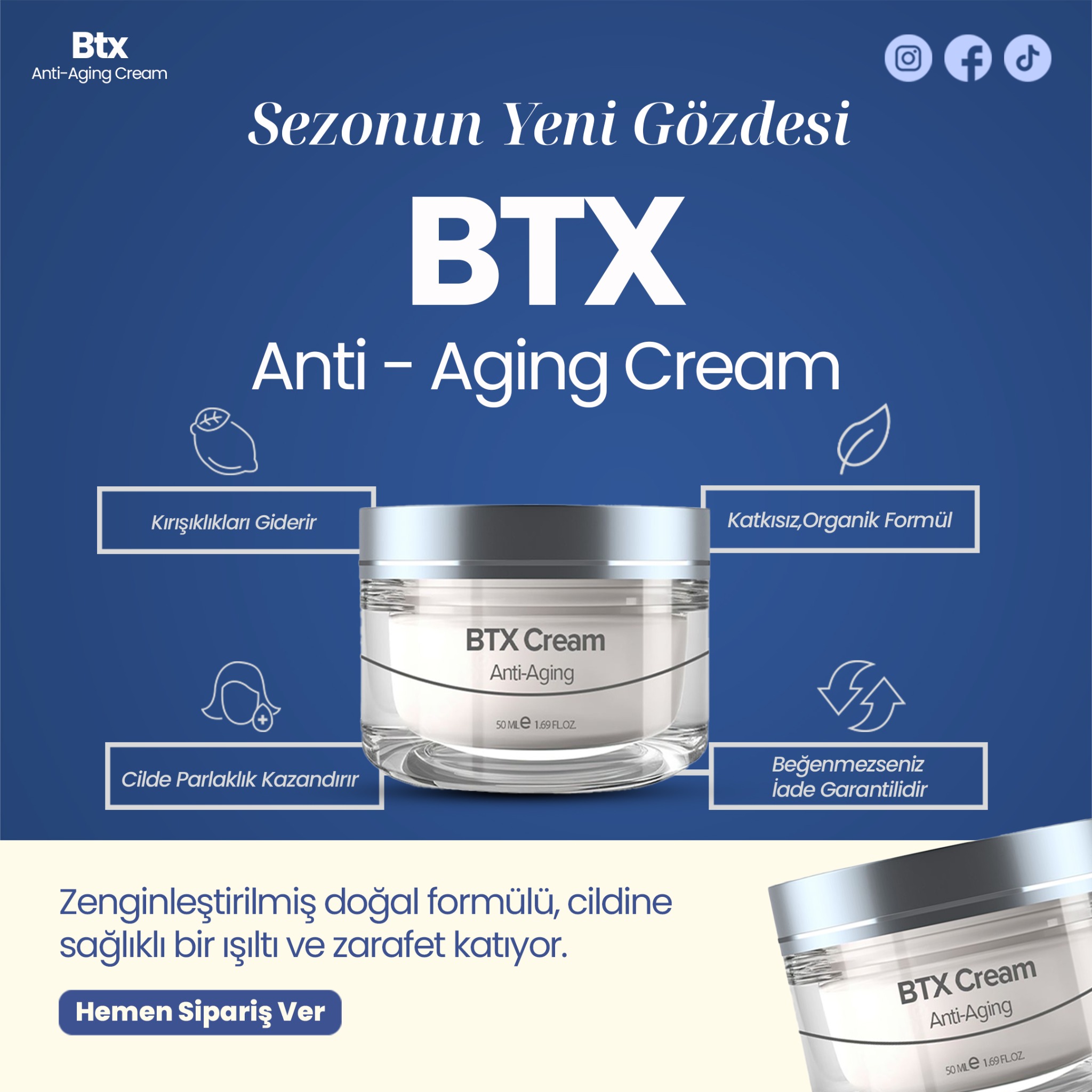 Flove Cyprus Facebook ad