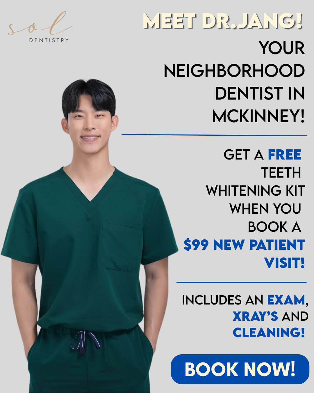 Sol Dentistry Facebook ad