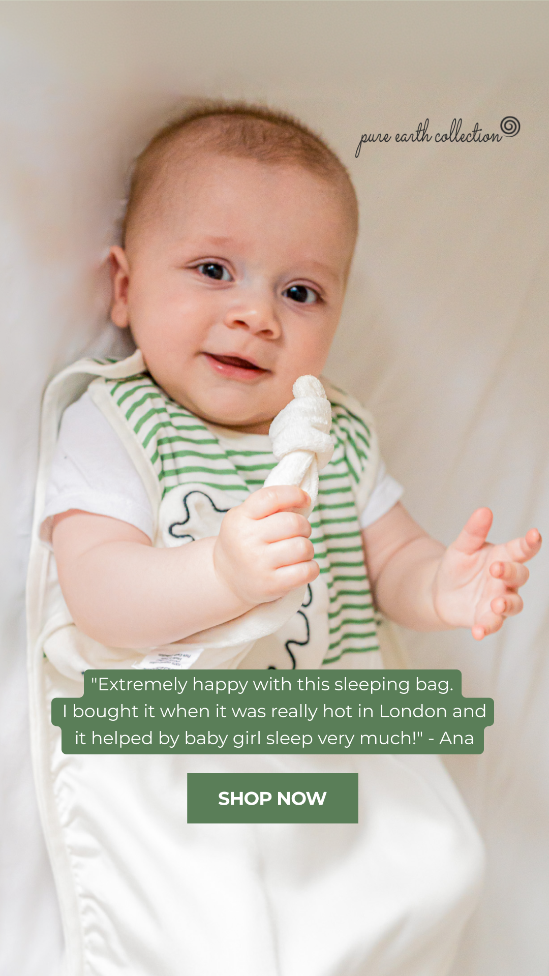 Pure Earth Collection - Non-Toxic Family Lifestyle Brand Facebook ad