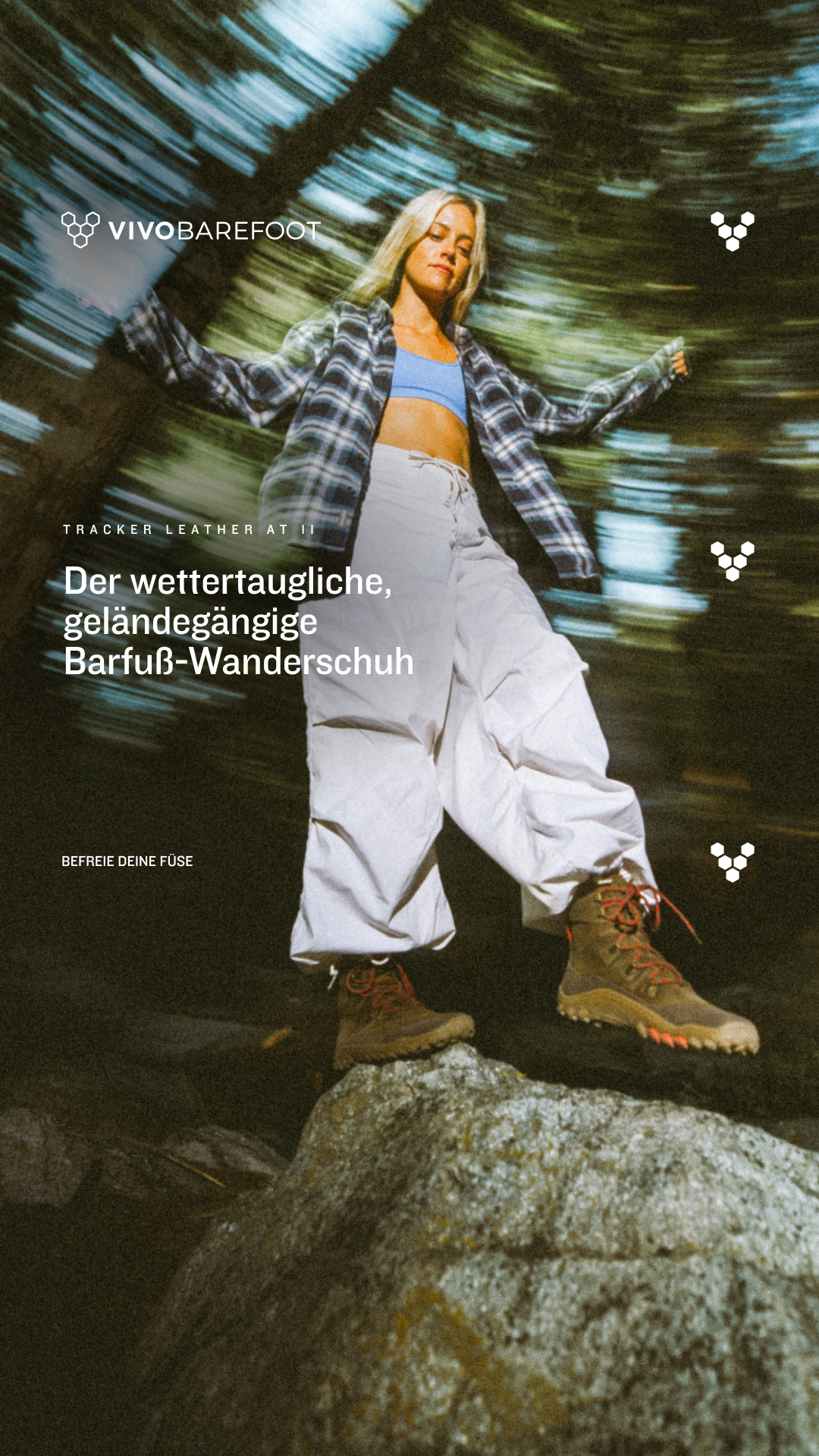 Vivobarefoot Facebook ad