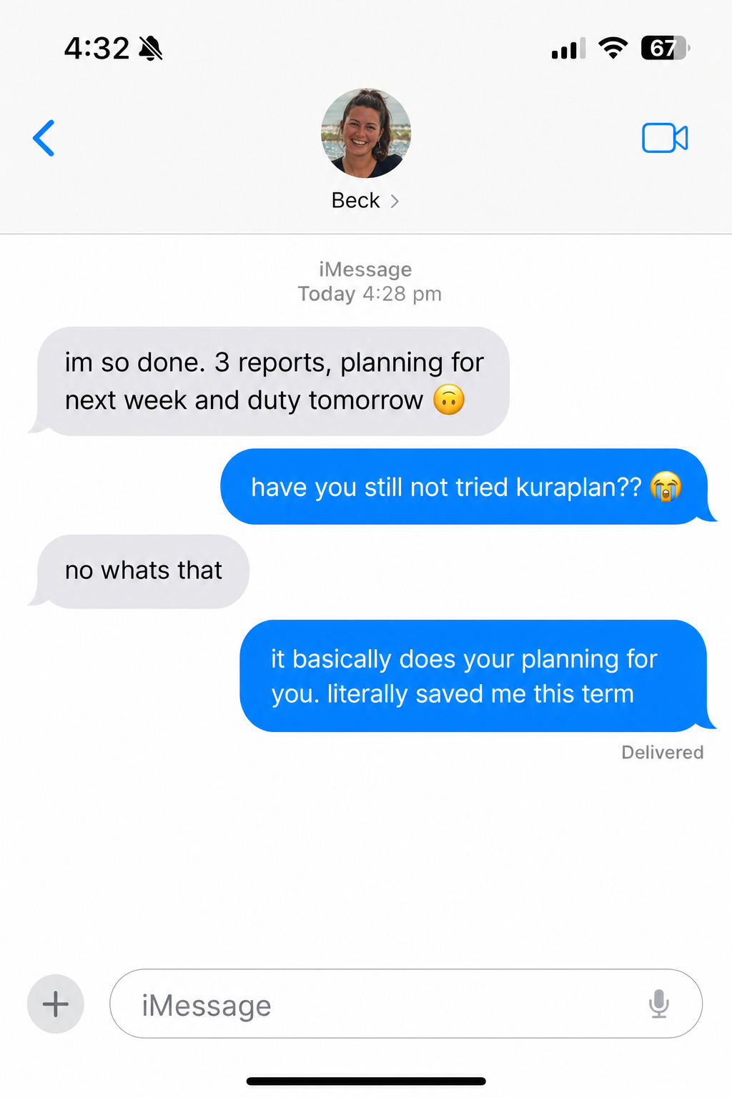 Kuraplan Ai for Teachers Facebook ad