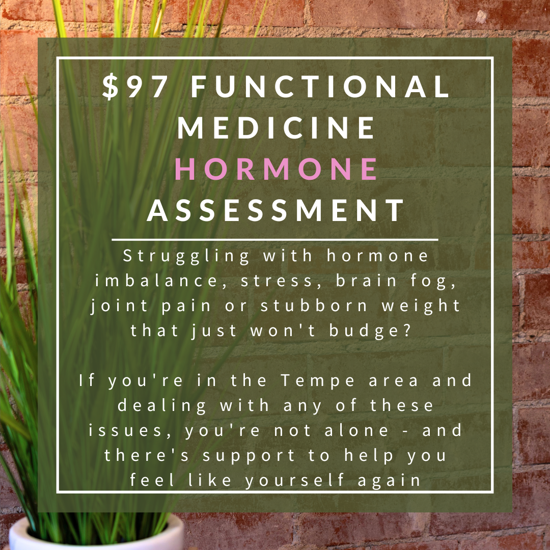 Love Your Health Natural Medicine Facebook ad: Root Cause Hormone Reset Assessment - $97