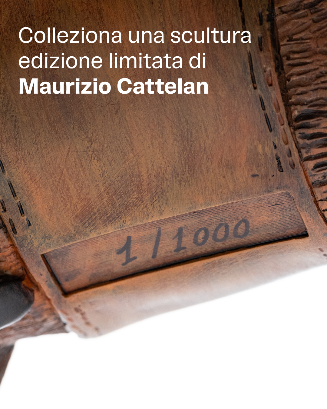 mauriziocattelan Facebook ad