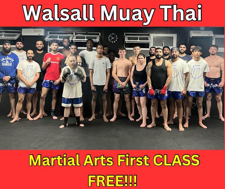 K-Star Walsall Muay Thai Facebook ad