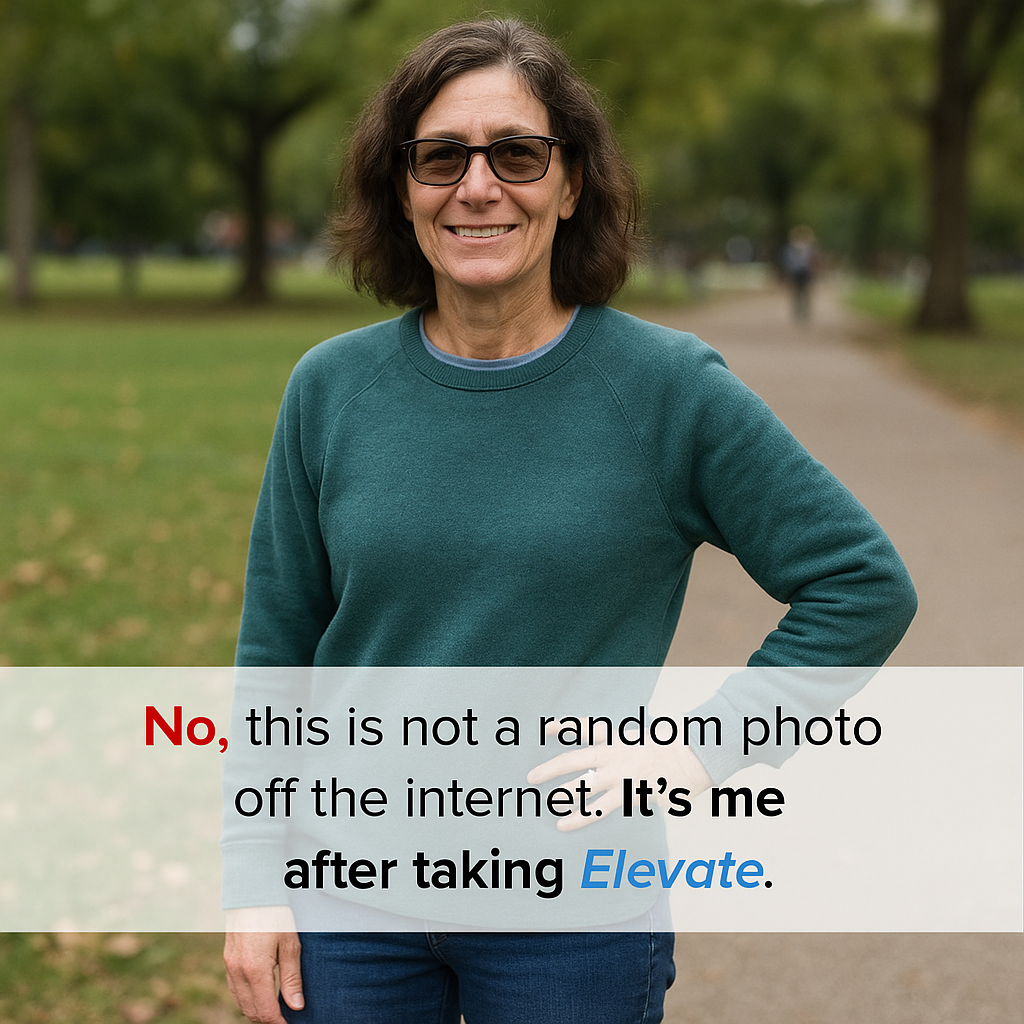 Elavate Facebook ad