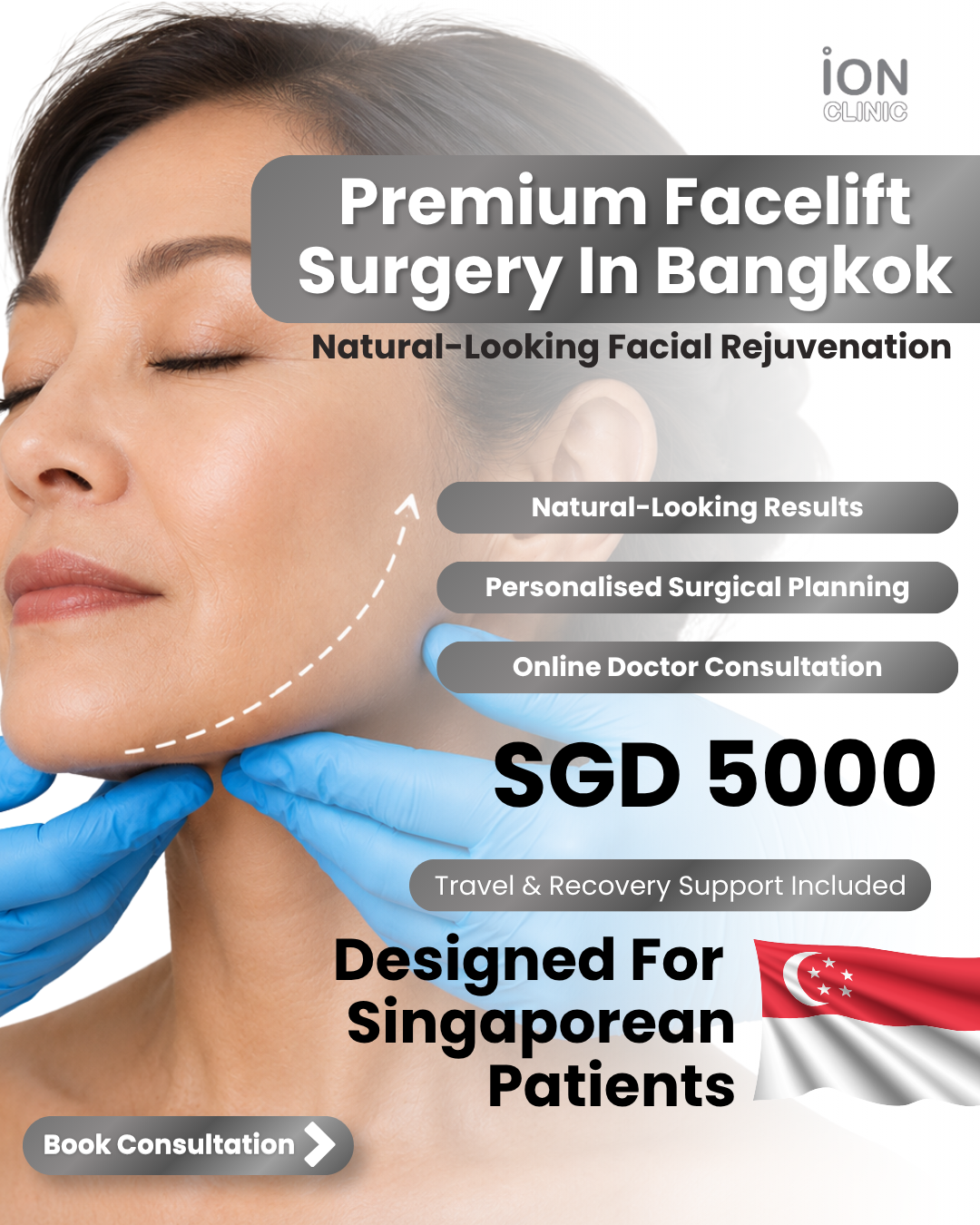 ION Clinic Bangkok Facebook ad
