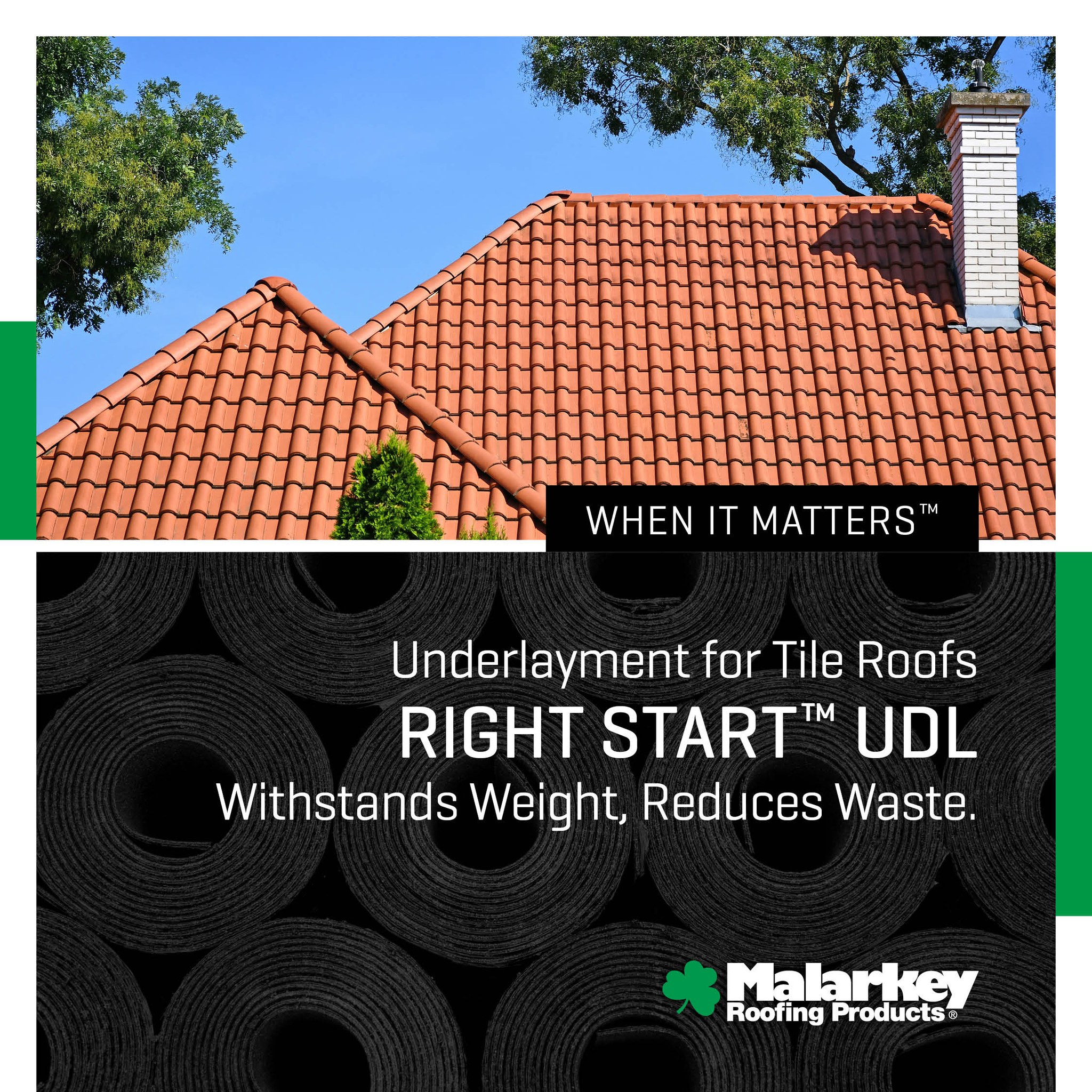 Malarkey Roofing Products Facebook ad