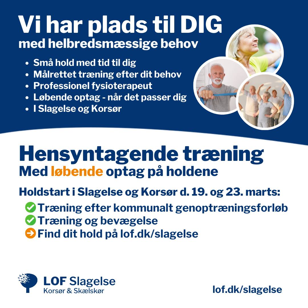 LOF Slagelse - Korsør - Skælskør Facebook ad
