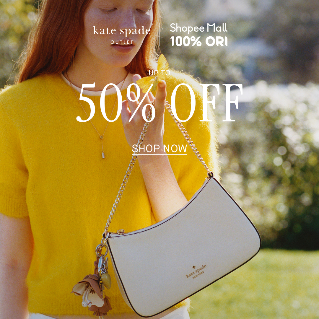 kate spade new york Facebook ad