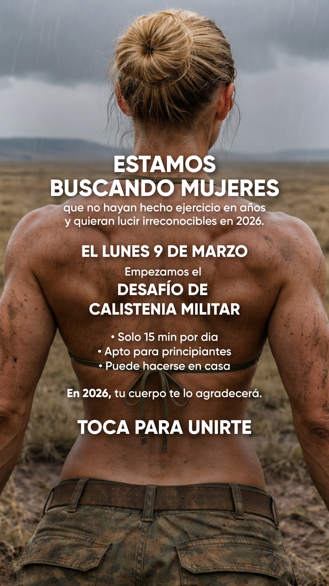 Madaline Calisthenics  Facebook ad