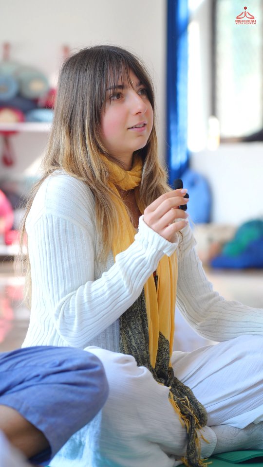 Rishikesh Yoga Ashram Facebook ad: Authentic Yoga Teacher Training in Rishikesh, India
