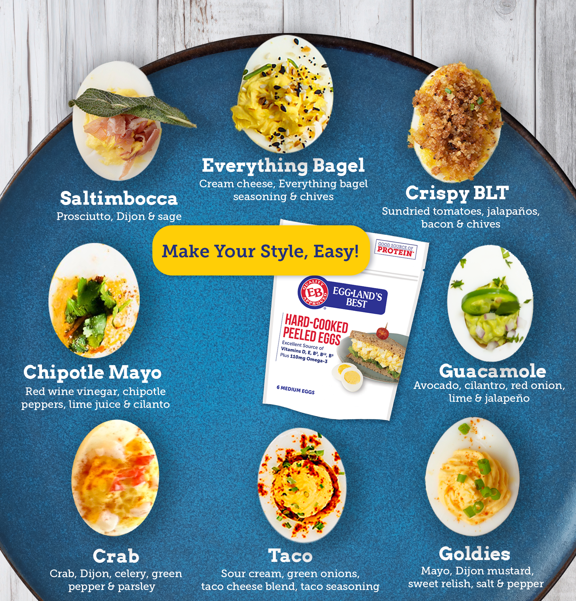 Eggland's Best Eggs Facebook ad
