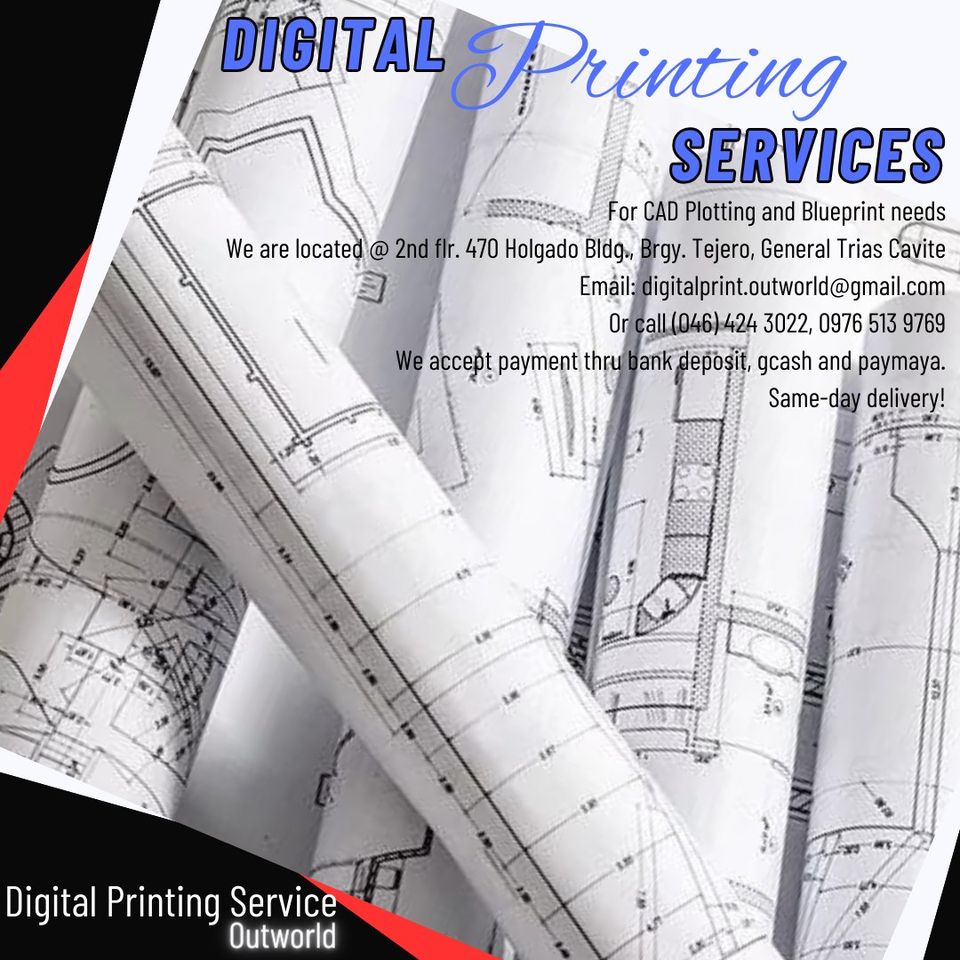 Digital Printing Services Facebook ad from Jan 17, 2026