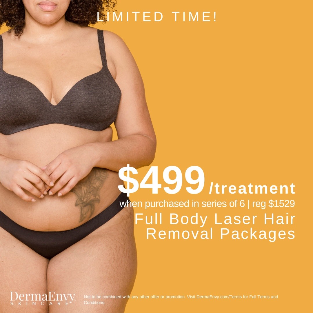 DermaEnvy Skincare Facebook ad