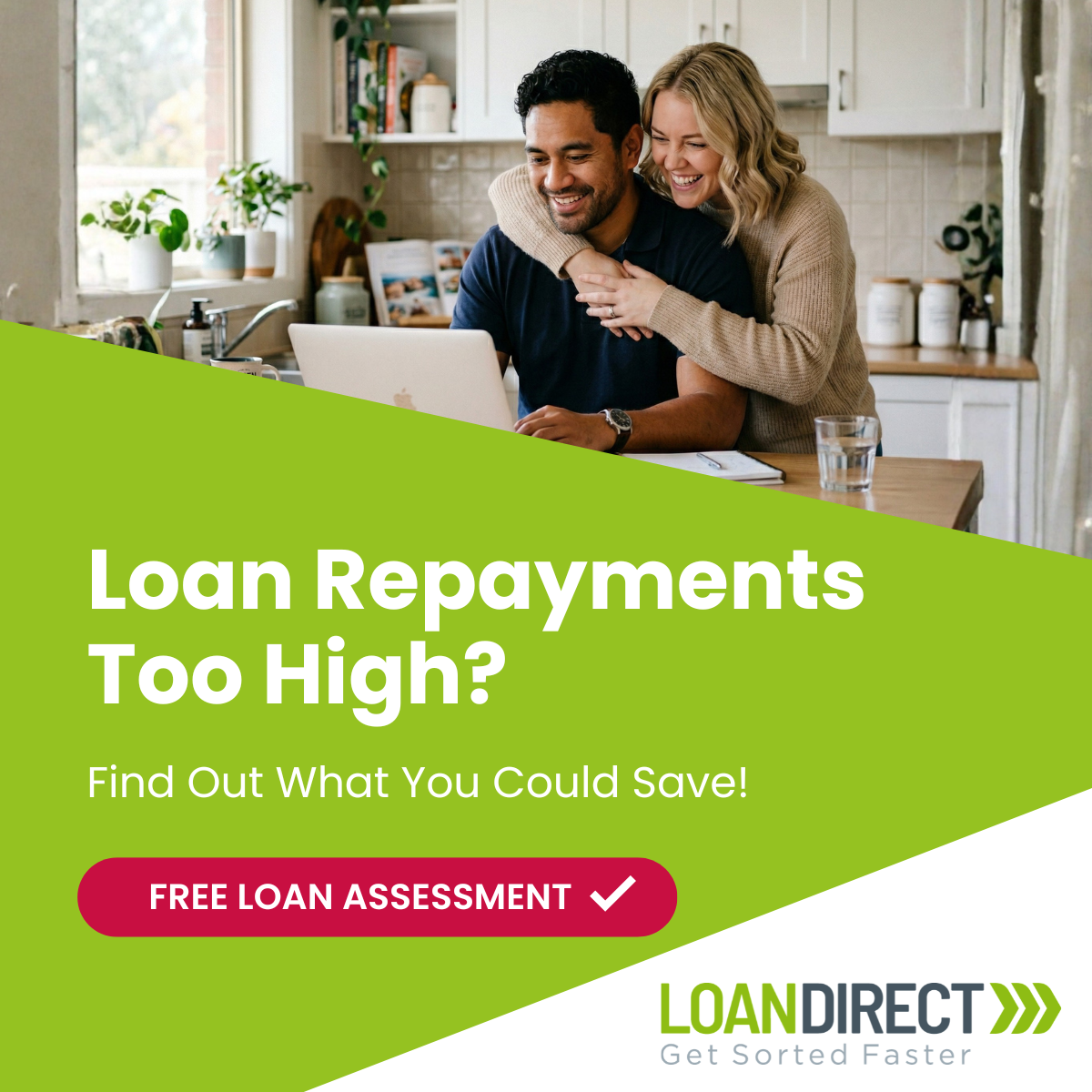 LoanDirect.co.nz Facebook ad