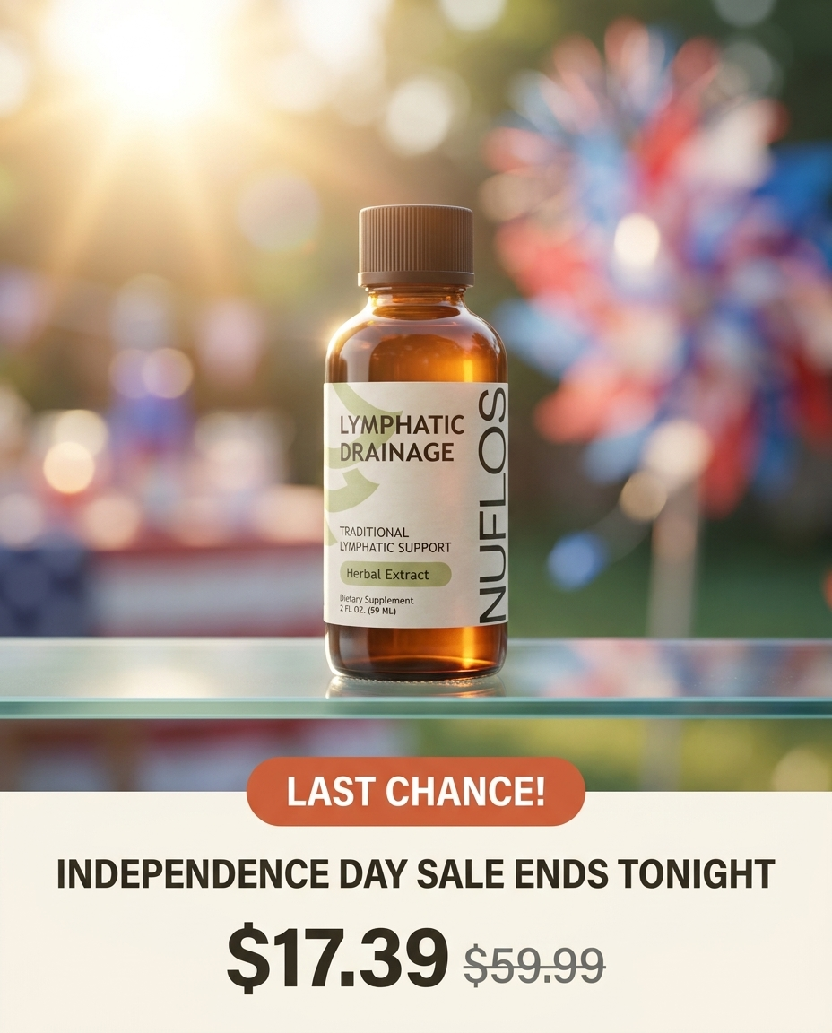 Nuflos Facebook ad: SALE ENDS TODAY!