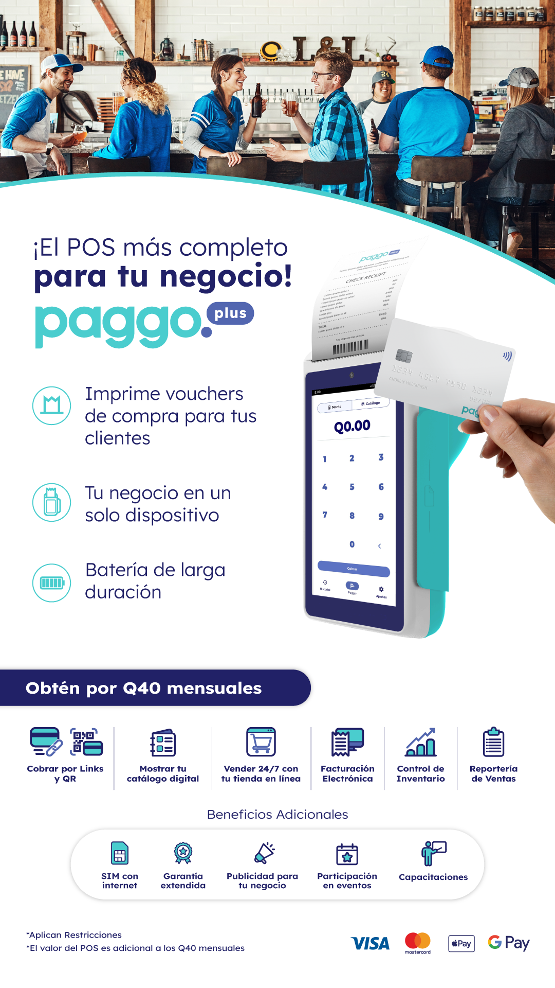 Paggo Guatemala Facebook ad