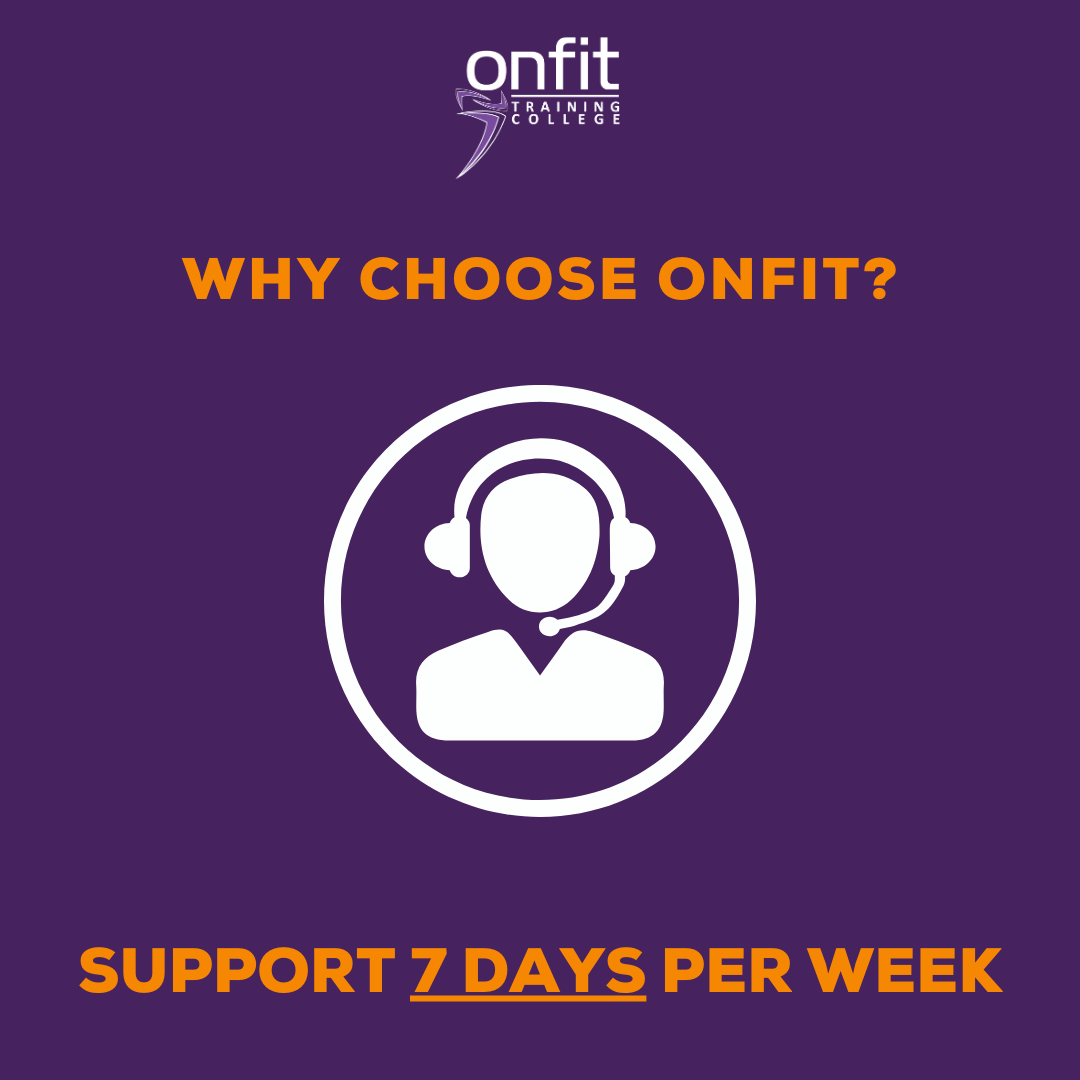 Onfit Training College - RTO 32107 Facebook ad