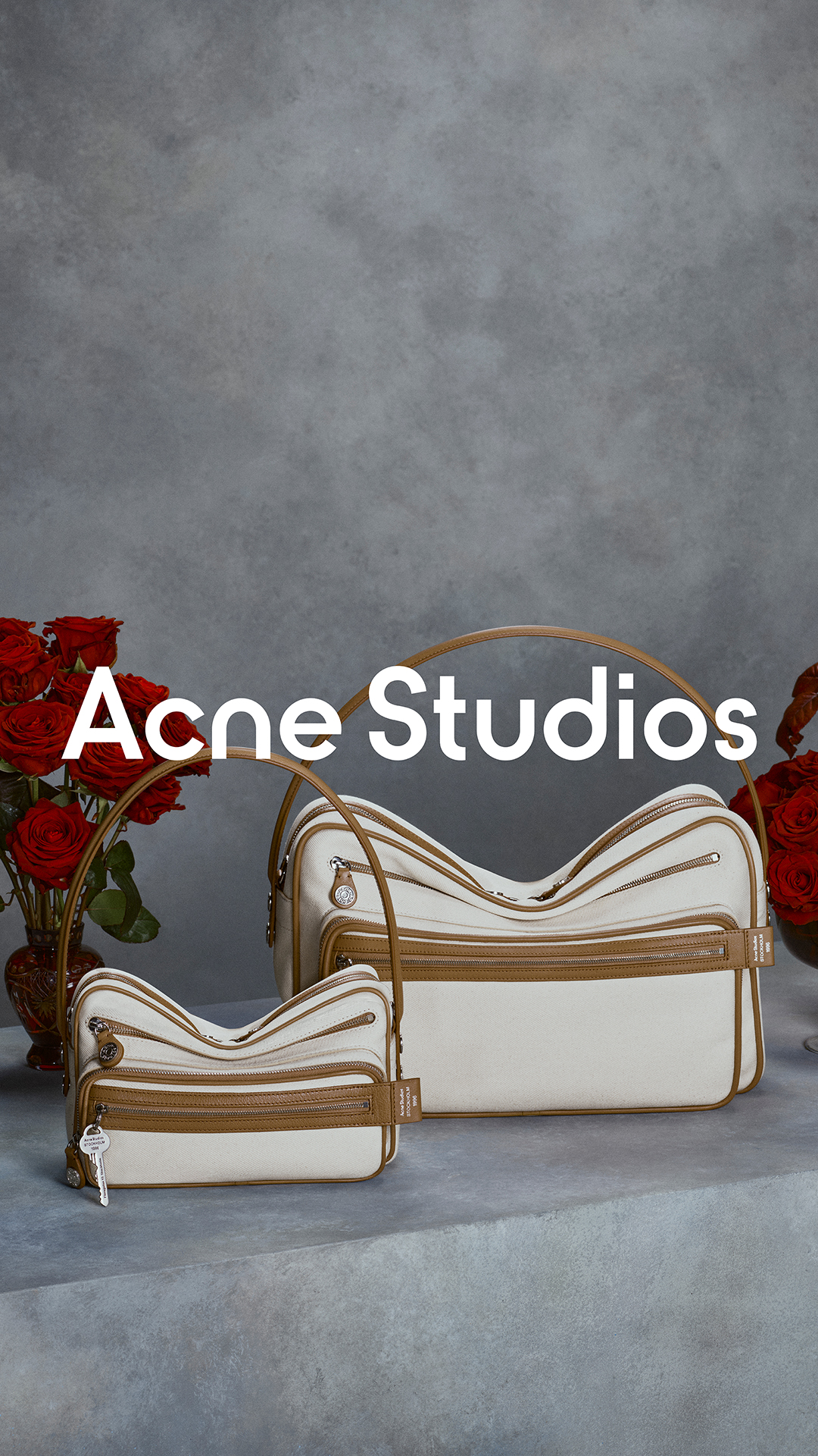 Acne Studios Facebook ad