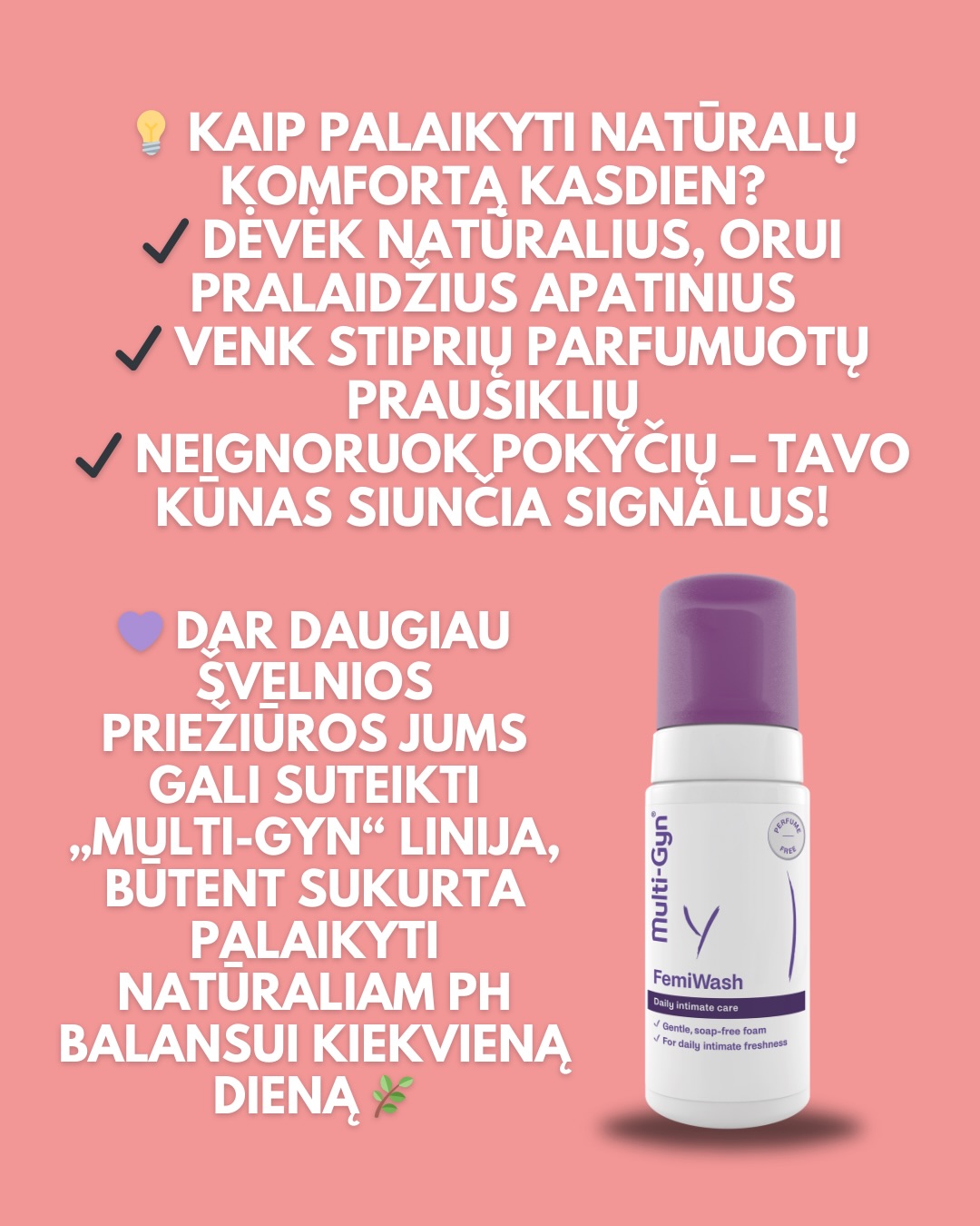 Trimb_Lietuva Facebook ad: Jei tavo intymi higiena vis dar priklauso nuo…
