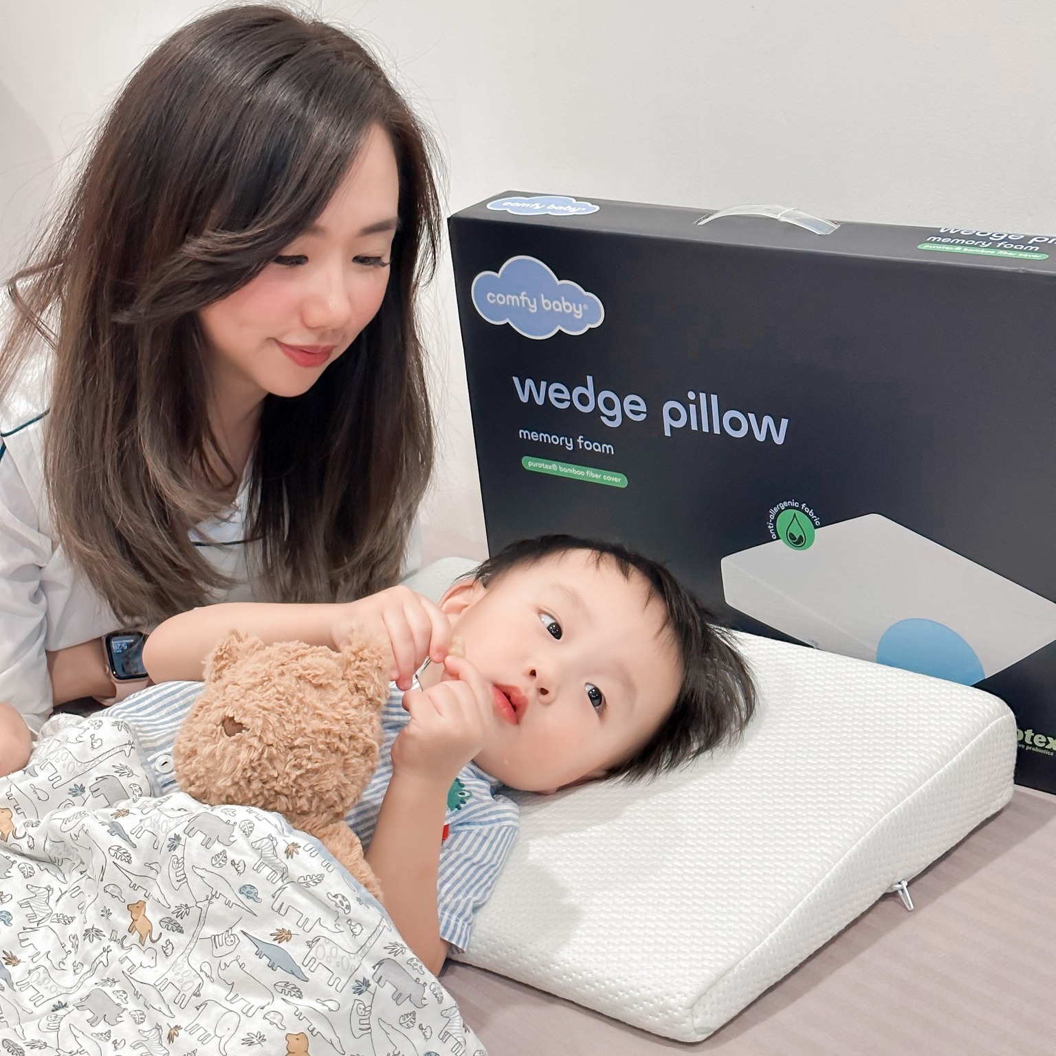 Comfy Baby Facebook ad