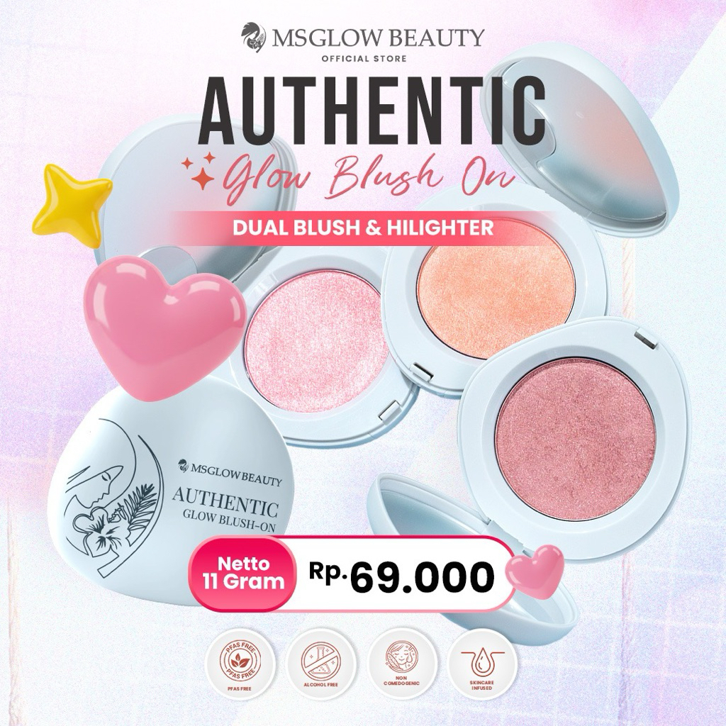 MS GLOW Facebook ad