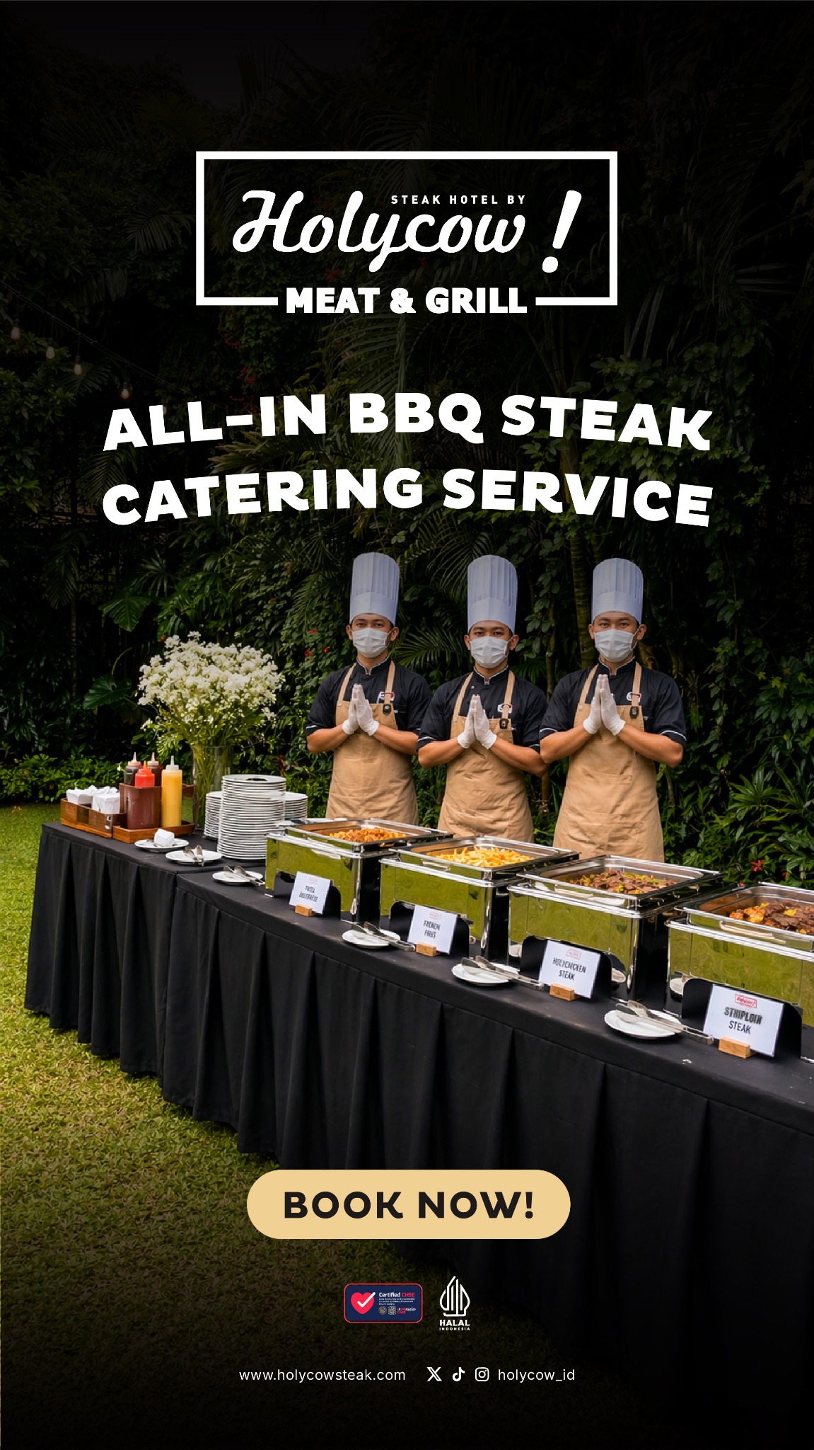 Steak Hotel by Holycow Facebook ad